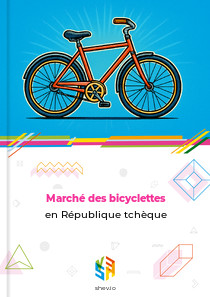 Marché des bicyclettes en République tchèque