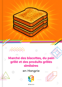 Marché des biscottes, du pain grillé et des produits grillés similaires en Hongrie