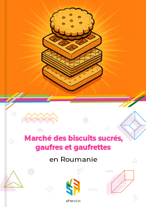 Marché des biscuits sucrés, gaufres et gaufrettes en Roumanie