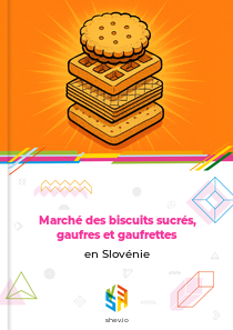 Marché des biscuits sucrés, gaufres et gaufrettes en Slovénie