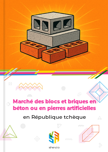 Marché des blocs et briques en béton ou en pierres artificielles en République tchèque
