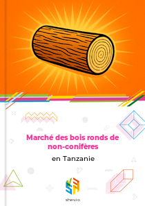 Marché des bois ronds de non-conifères en Tanzanie
