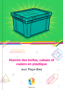Marché des boîtes, caisses et casiers en plastique aux Pays-Bas