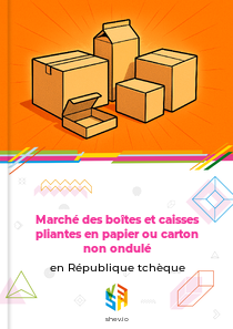 Marché des boîtes et caisses pliantes en papier ou carton non ondulé en République tchèque