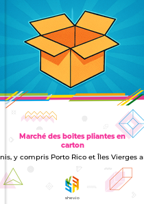 Marché des boîtes pliantes en carton en États-Unis, y compris Porto Rico et Îles Vierges américaines