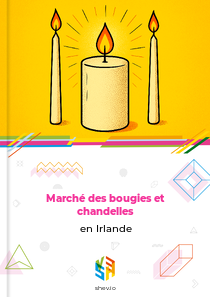 Marché des bougies et chandelles en Irlande