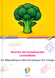 Marché des brassicacées comestibles en République démocratique du Congo