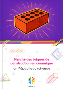 Marché des briques de construction en céramique en République tchèque