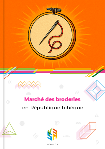 Marché des broderies en République tchèque