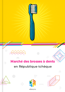 Marché des brosses à dents en République tchèque