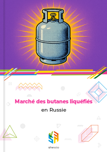Marché des butanes liquéfiés en Russie
