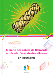 Marché des câbles de filaments artificiels d'acétate de cellulose en Roumanie