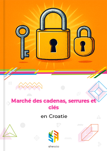 Marché des cadenas, serrures et clés en Croatie