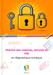 Marché des cadenas, serrures et clés en République tchèque