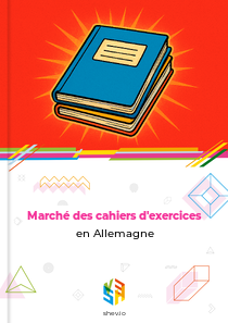 Marché des cahiers d'exercices en Allemagne