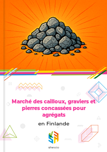 Marché des cailloux, graviers et pierres concassées pour agrégats en Finlande