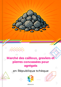 Marché des cailloux, graviers et pierres concassées pour agrégats en République tchèque