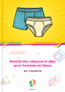 Marché des caleçons et slips pour hommes en tissus en Lituanie
