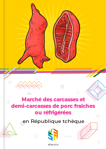 Marché des carcasses et demi-carcasses de porc fraîches ou réfrigérées en République tchèque