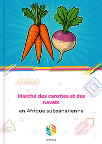 Marché des carottes et des navets en Afrique subsaharienne