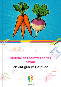 Marché des carottes et des navets en Antigua-et-Barbuda