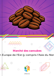 Marché des caroubes en Europe de l'Est (y compris l'Asie du Nord)