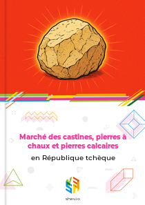 Marché des castines, pierres à chaux et pierres calcaires en République tchèque