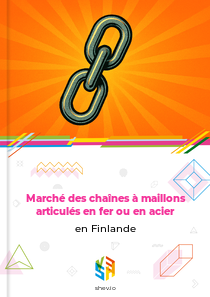 Marché des chaînes à maillons articulés en fer ou en acier en Finlande