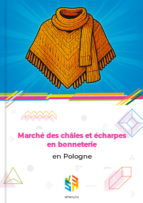 Marché des châles et écharpes en bonneterie en Pologne