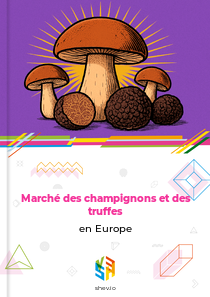 Marché des champignons et des truffes en Europe