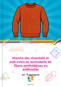 Marché des chandails et pull-overs en bonneterie de fibres synthétiques ou artificielles en Espagne