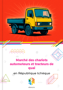 Marché des chariots automoteurs et tracteurs de quai en République tchèque