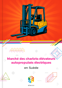 Marché des chariots-élévateurs autopropulsés électriques en Suède