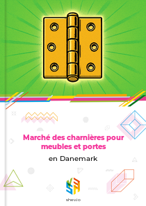 Marché des charnières pour meubles et portes en Danemark
