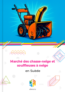 Marché des chasse-neige et souffleuses à neige en Suède