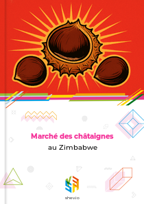 Marché des châtaignes au Zimbabwe