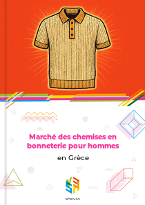 Marché des chemises en bonneterie pour hommes en Grèce