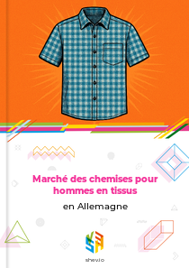 Marché des chemises pour hommes en tissus en Allemagne