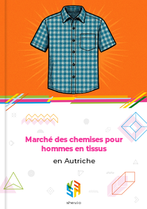Marché des chemises pour hommes en tissus en Autriche