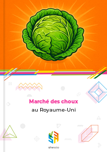 Marché des choux au Royaume-Uni