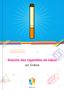 Marché des cigarettes de tabac en Grèce