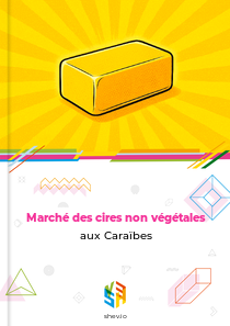 Marché des cires non végétales aux Caraïbes