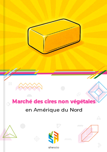 Marché des cires non végétales en Amérique du Nord