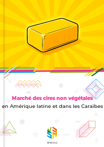 Marché des cires non végétales en Amérique latine et dans les Caraïbes