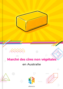 Marché des cires non végétales en Australie