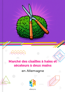 Marché des cisailles à haies et sécateurs à deux mains en Allemagne