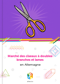 Marché des ciseaux à doubles branches et lames en Allemagne
