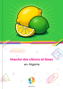 Marché des citrons et limes en Algérie