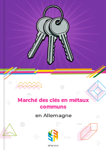 Marché des clés en métaux communs en Allemagne
