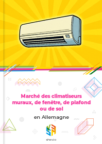 Marché des climatiseurs muraux, de fenêtre, de plafond ou de sol en Allemagne